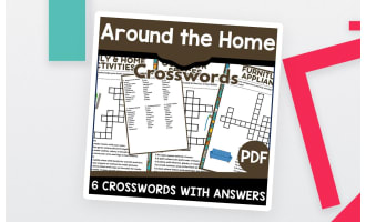 Around the Home Crosswords (PDF)