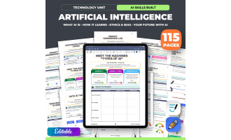 Artificial Intelligence, ChatGPT,  AI Ethics Bias, Digital Citizenship