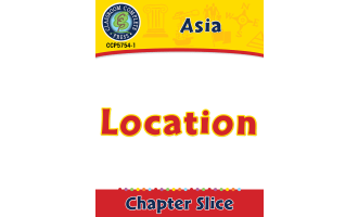 Asia: Location Gr. 5-8