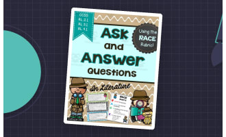 Ask and Answer Questions | Using the RACE Rubric