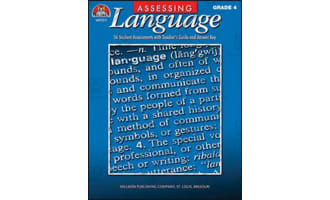 Assessing Language - Gr 4