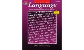 Assessing Language - Gr 5