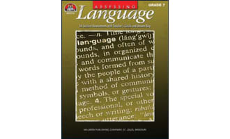 Assessing Language - Gr 7