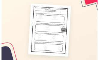 Associative Property Word Problems