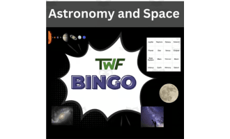 Astronomy and Space Science BINGO Activity