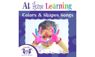 At Home Learning Colors & Shapes Songs