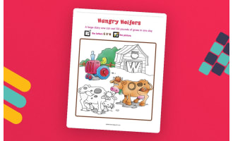 At the Farm Hidden Pictures: Volume 1 Activity Book