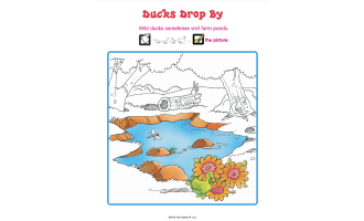 At the Farm Hidden Pictures: Volume 2 Activity Book