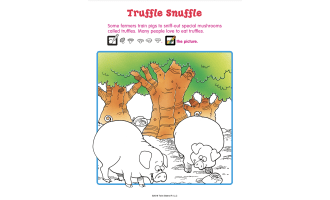 At the Farm Hidden Pictures: Volume 4 Activity Book