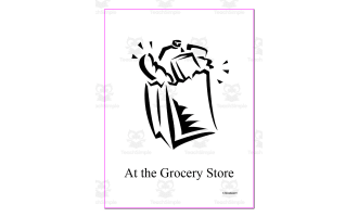 At the Grocery Store Curriculum Pack