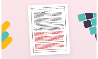 Atomic Bomb Discussion Based Activity