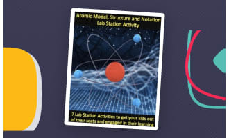 Atomic Model, Structure and Notation – Lab Station Activity