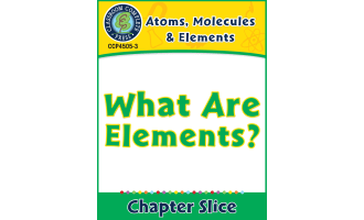 Atoms, Molecules & Elements: What Are Elements? Gr. 5-8