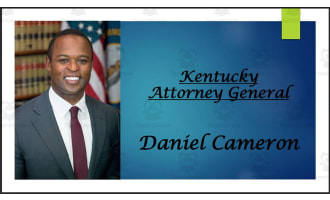 Attorney General Daniel Cameron (KY) BIO PPT