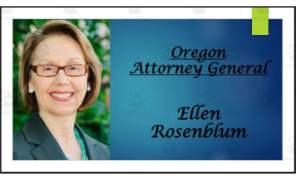 Attorney General Ellen Rosenblum (OR) BIO PPT