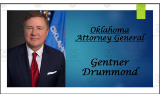 Attorney General Gentner Drummond (OK) BIO PPT