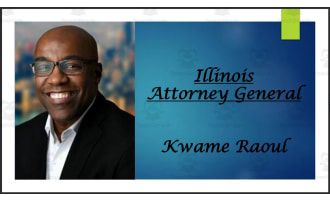 Attorney General Kwame Raoul (IL) BIO PPT