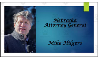 Attorney General Mike Hilgers (NE) BIO PPT