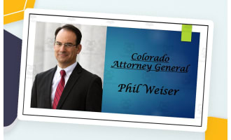 Attorney General Phil Weiser (CO) BIO PPT