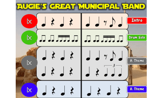 Augie's Great Municipal Band, Star Wars Ep. I (John Williams) - BUCKET DRUMMING!