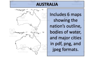 Australia Map Resources