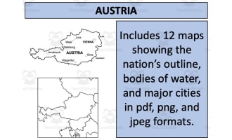 Austria Map Resources