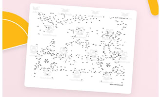 Automobile Extreme Dot-to-Dot – Difficult Puzzle