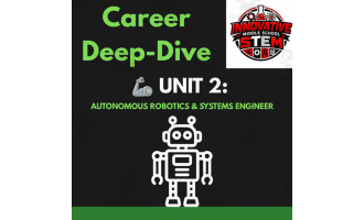 Autonomous Robotics & Systems Engineer STEM Career Packet
