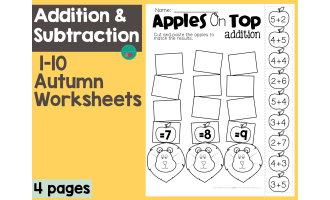 Autumn Addition and Subtraction 1-10