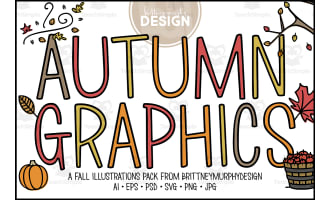 Autumn Graphics Pack