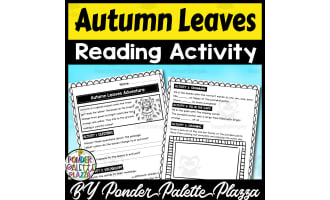 Autumn Leaves Reading Passages - Reading Activity
