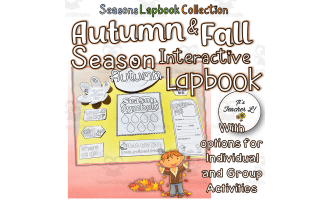 Autumn Season and Fall Season Interactive Lapbook
