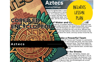Aztecs Reading Comprehension Passage - Cored Ed Encyclopedia