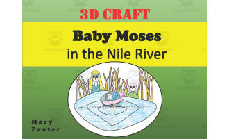 Baby Moses Printable Craft