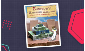 Babylon's Hanging Gardens Craft