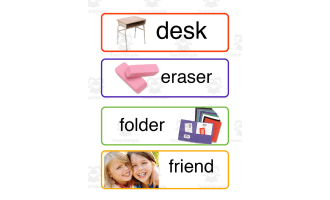 Back to School ABC Order Literacy Center