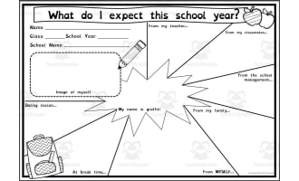 Back to School - About Me - MY FAVOURITES