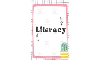 Back to School Binder Covers