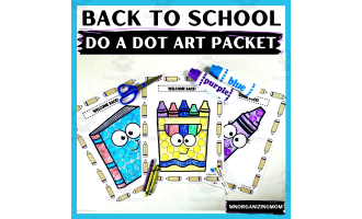 Back to School Cuties Do A Dot