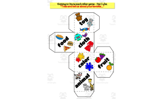 Back to School-First Day of School- Getting to know each other game