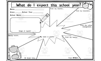 Back to School-First Day of School-What do I expect this school year?