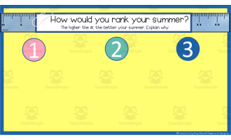 Back to School Jamboard Activities
