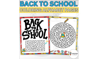 Back To School Mazes: Creative Way to Improve Problem-Solving Skills!