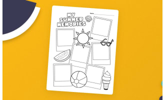 Back to School - My Summer Memories!