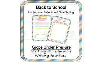 Back to School: My Summer Reflection and Goal Setting for 2023-2024 and beyond!
