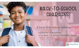 Back-To-School Themed Charades