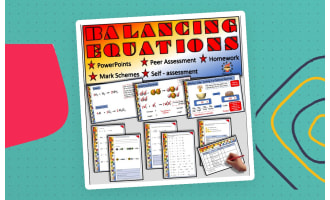 Balancing Chemical Equations Explained - Middle School Science