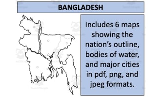 Bangladesh Map Resources