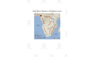 Bantu African Migrations & Linguistic Lesson