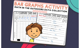 Bar Graphs Worksheets Data and Graphing Column Graphs Tally Marks